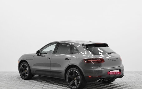 Porsche Macan I рестайлинг, 2015 год, 3 990 000 рублей, 4 фотография