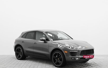 Porsche Macan I рестайлинг, 2015 год, 3 990 000 рублей, 3 фотография