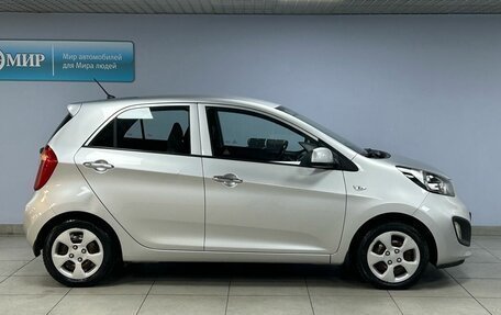 KIA Picanto II, 2013 год, 1 169 000 рублей, 8 фотография