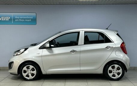 KIA Picanto II, 2013 год, 1 169 000 рублей, 4 фотография