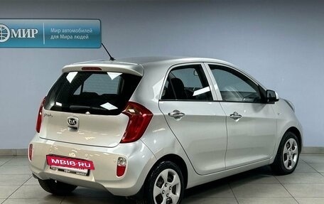 KIA Picanto II, 2013 год, 1 169 000 рублей, 7 фотография