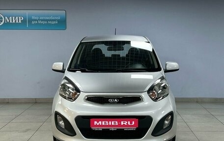 KIA Picanto II, 2013 год, 1 169 000 рублей, 2 фотография