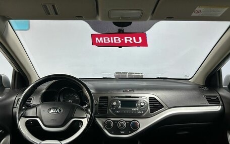 KIA Picanto II, 2013 год, 1 169 000 рублей, 18 фотография