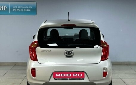 KIA Picanto II, 2013 год, 1 169 000 рублей, 6 фотография