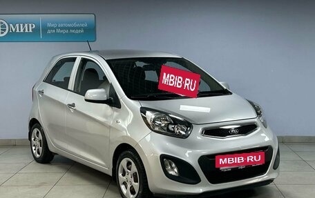 KIA Picanto II, 2013 год, 1 169 000 рублей, 3 фотография