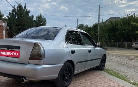 Hyundai Accent II, 2007 год, 400 000 рублей, 2 фотография