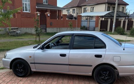 Hyundai Accent II, 2007 год, 400 000 рублей, 7 фотография