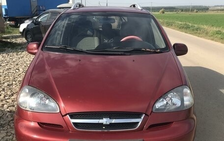 Chevrolet Rezzo, 2007 год, 440 000 рублей, 7 фотография