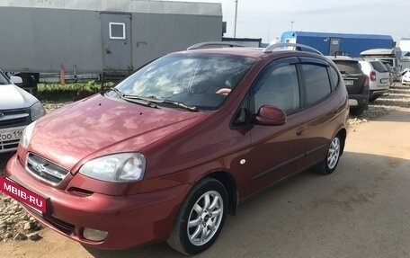 Chevrolet Rezzo, 2007 год, 440 000 рублей, 5 фотография