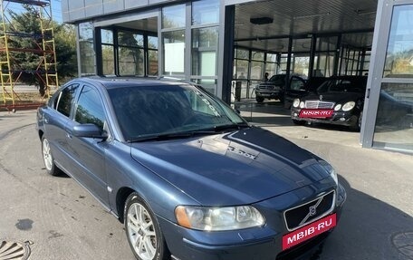 Volvo S60 III, 2005 год, 630 000 рублей, 3 фотография