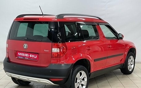 Skoda Yeti I рестайлинг, 2011 год, 929 000 рублей, 4 фотография