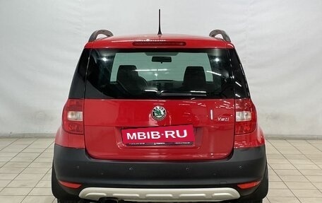 Skoda Yeti I рестайлинг, 2011 год, 929 000 рублей, 6 фотография