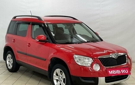 Skoda Yeti I рестайлинг, 2011 год, 929 000 рублей, 2 фотография