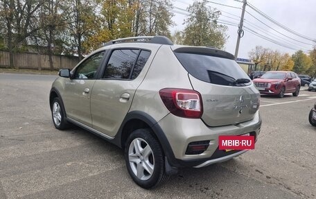 Renault Sandero II рестайлинг, 2018 год, 1 225 000 рублей, 11 фотография