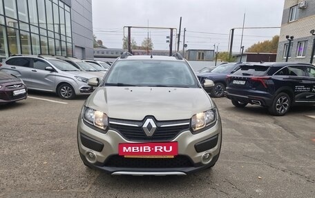 Renault Sandero II рестайлинг, 2018 год, 1 225 000 рублей, 16 фотография