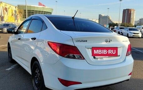 Hyundai Solaris II рестайлинг, 2014 год, 611 000 рублей, 4 фотография