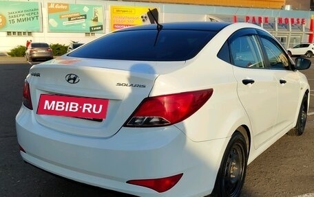 Hyundai Solaris II рестайлинг, 2014 год, 611 000 рублей, 2 фотография