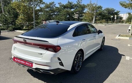 KIA K5, 2021 год, 3 550 000 рублей, 8 фотография