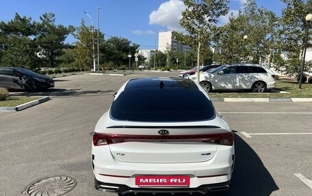 KIA K5, 2021 год, 3 550 000 рублей, 7 фотография