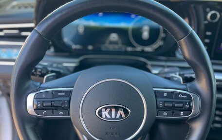 KIA K5, 2021 год, 3 550 000 рублей, 28 фотография