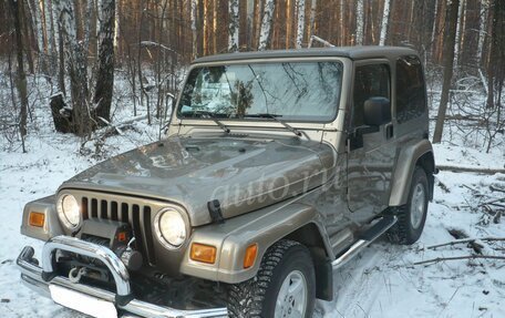 Jeep Wrangler, 2003 год, 860 000 рублей, 1 фотография