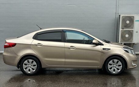 KIA Rio III рестайлинг, 2013 год, 960 000 рублей, 5 фотография