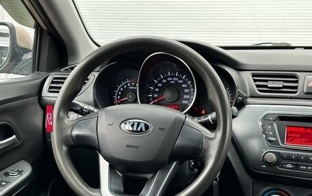 KIA Rio III рестайлинг, 2013 год, 960 000 рублей, 13 фотография