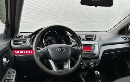 KIA Rio III рестайлинг, 2013 год, 960 000 рублей, 6 фотография