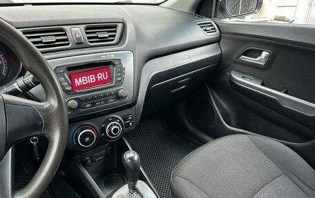 KIA Rio III рестайлинг, 2013 год, 960 000 рублей, 19 фотография