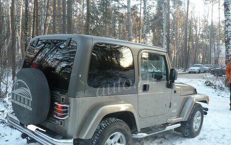 Jeep Wrangler, 2003 год, 860 000 рублей, 4 фотография