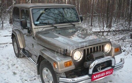 Jeep Wrangler, 2003 год, 860 000 рублей, 2 фотография