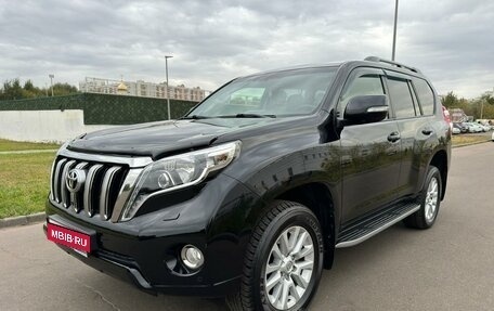 Toyota Land Cruiser Prado 150 рестайлинг 2, 2016 год, 4 600 000 рублей, 1 фотография