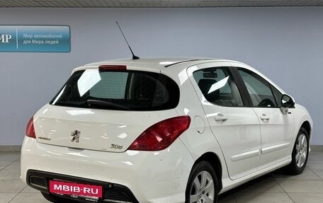 Peugeot 308 II, 2010 год, 756 000 рублей, 5 фотография