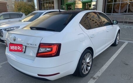 Skoda Octavia, 2017 год, 1 750 000 рублей, 2 фотография