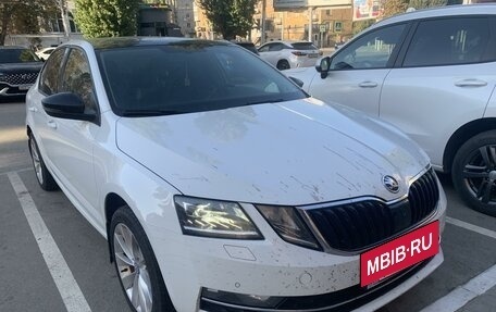 Skoda Octavia, 2017 год, 1 750 000 рублей, 3 фотография