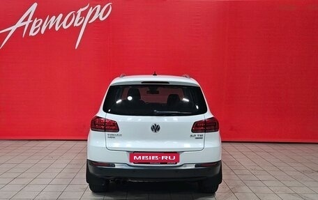 Volkswagen Tiguan I, 2014 год, 1 649 000 рублей, 4 фотография