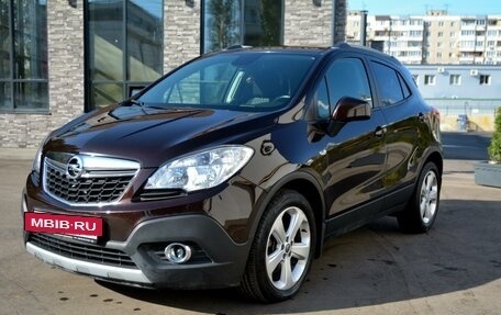 Opel Mokka I, 2014 год, 1 550 000 рублей, 2 фотография