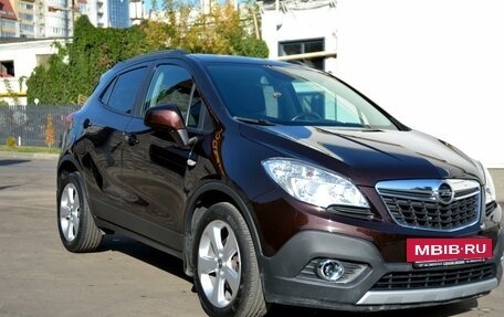 Opel Mokka I, 2014 год, 1 550 000 рублей, 4 фотография