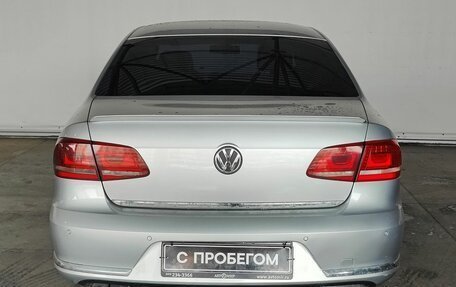 Volkswagen Passat B7, 2012 год, 1 161 000 рублей, 6 фотография