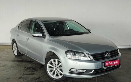 Volkswagen Passat B7, 2012 год, 1 161 000 рублей, 3 фотография