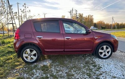 Renault Sandero I, 2013 год, 770 000 рублей, 1 фотография