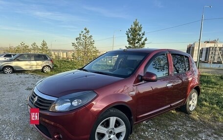 Renault Sandero I, 2013 год, 770 000 рублей, 4 фотография