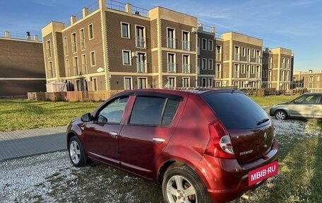 Renault Sandero I, 2013 год, 770 000 рублей, 3 фотография