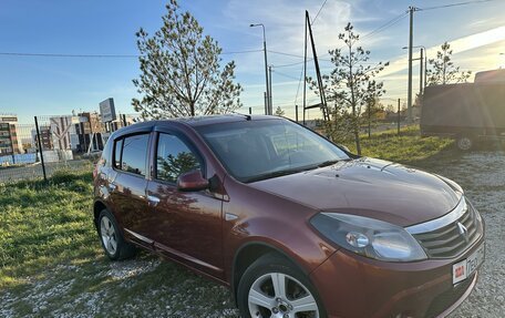 Renault Sandero I, 2013 год, 770 000 рублей, 5 фотография