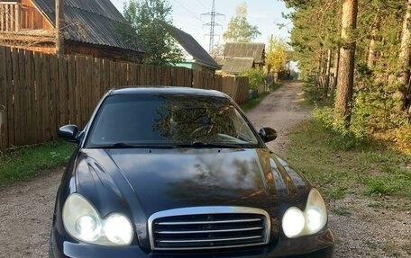 Hyundai Sonata IV рестайлинг, 2005 год, 500 000 рублей, 5 фотография