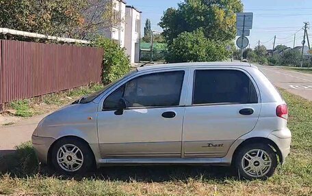 Daewoo Matiz I, 2011 год, 360 000 рублей, 1 фотография