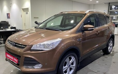 Ford Kuga III, 2013 год, 1 259 000 рублей, 1 фотография