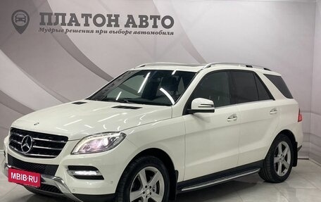 Mercedes-Benz M-Класс, 2012 год, 2 898 000 рублей, 1 фотография