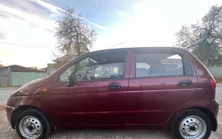 Daewoo Matiz I, 2007 год, 130 000 рублей, 4 фотография