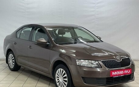 Skoda Octavia, 2014 год, 1 235 000 рублей, 2 фотография